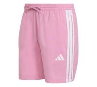 adidas Herren Essential Three Stripes Chelsea Base Short, St Tropic Bloom/White, M