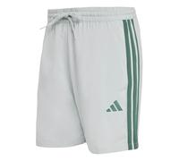 adidas Herren Essential Three Stripes Chelsea Base Short, Wonder Sage/Collegiate Green, M