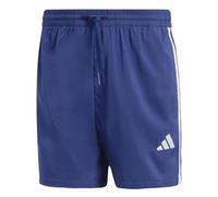 Adidas Herren Essential Three Stripes Chelsea Short 5IN, Dark Blue/White, S
