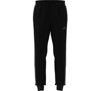 Adidas Herren Essential Three Stripes Fleece Pant, Black/Carbon, M