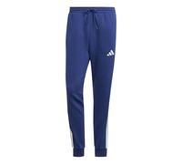 Adidas Essentials 3 Stripes Fleece Joggers Bleu S / Regular Homme