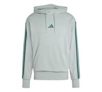 adidas Herren Essential Three Stripes French Terry Hoodie, Wonder Sage/Collegiate Green, 4XL Tall