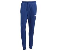 Adidas Herren Essential Three Stripes French Terry Pant, Dark Blue/White, L