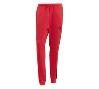 Adidas Essential 3 Stripes French Terry Joggers Rouge S / Regular Homme