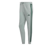 adidas Herren Essential Three Stripes French Terry Pant, Wonder Sage/Collegiate Green, 4XL