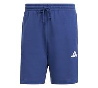 Adidas Herren Essential Three Stripes French Terry Short, Dark Blue/White, 4XL