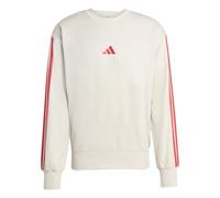 Adidas Herren Essential Three Stripes French Terry Sweatshirt, Wonder Alumina/Pure Ruby, 4XL Tall
