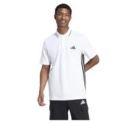 Adidas Essentials 3 Stripes Piqué Short Sleeve Polo Blanc 2XL Homme