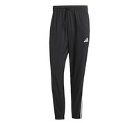 Pantalon long adidas Essentials Woven 3 Stripe noir pur blanc - XXL