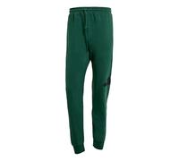adidas Homme Essentials BIG Logo French Terry Pant, Collegiate Green/Black, S