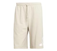 adidas Homme Essentials BIG Logo French Terry Short, Wonder Alumina/White, XL