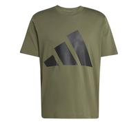 T-shirt adidas Essentials Big Logo manches courtes kaki noir - M
