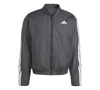adidas Herren Essentials CLIMAWARM 3 Stripes Insulated bomber Jackets, black, XL