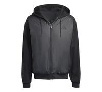 adidas Herren Essentials CLIMAWARM 3 Stripes Insulated Hooded Hybrid Jackets, black, S