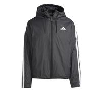 Veste à capuche adidas Essentials CLIMAWARM Isolée noir pur blanc - L