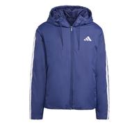 adidas Herren Essentials CLIMAWARM 3 Stripes Insulated Hooded Jackets, dark blue, 3XL