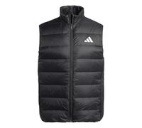 adidas Herren Essentials CLIMAWARM 3 Stripes Light Down Vests, black, S