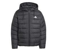 adidas Herren Essentials CLIMAWARM 3 Stripes Synthetic Down Hooded Jackets, black, XXL