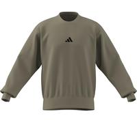 adidas Herren Essentials FEELCOZY Fleece Sweatshirt, Wonder Cargo/Black, XL