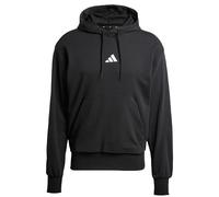 Adidas Herren Essentials FEELCOZY French Terry Hoodie, Black/White, XL