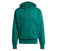 Adidas Essentials Feelcozy French Terry Hoodie Vert S / Regular Homme