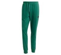 adidas Herren Essentials FEELCOZY French Terry Pant, Collegiate Green/Black, XXL