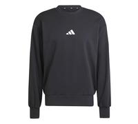 adidas Homme Essentials FEELCOZY French Terry Sweatshirt, Black/White, XL