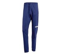 Adidas Essentials Linear Single Jersey Joggers Bleu L / Regular Homme