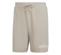 Adidas Essentials Linear Single Jersey Shorts Beige M / Regular Homme