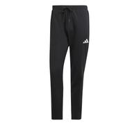 adidas Herren Essentials Small Logo Single Jersey Pant, Black/White, L