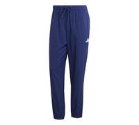 Adidas Herren Essentials Small Logo Stanford Pant Elasticated, Dark Blue/White, L Tall