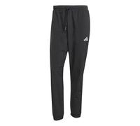 adidas Herren Essentials Small Logo Woven Pant, Black/White, XS