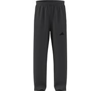 adidas Herren Essentials Three Stripes Fleece Wide Leg Pant, Grey Six/Black, L