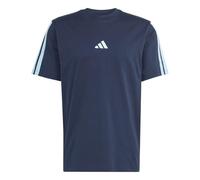 adidas Herren Essentials Three Stripes Single Jersey Tee, Night Navy/Icey Blue/Icey Blue/Icey Blue, 3XL