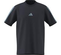 adidas Herren Essentials Three Stripes Single Jersey Tee, Night Navy/Icey Blue/Icey Blue/Icey Blue, XS