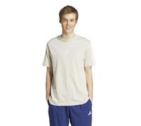 adidas Herren Essentials Three Stripes Single Jersey Tee, Wonder Alumina/White, 3XL