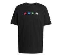 adidas Herren FIFA WC Map Graphic T-Shirt, Black, XS