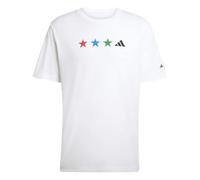 adidas Herren FIFA WC Map Graphic T-Shirt, White, XS