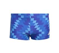 adidas Herren Football Inspired Graphic Swim Boxers, Lucid Blue, 32