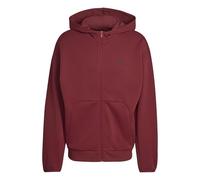 adidas Herren Future Icons Small Logo Full-Zip Hoodie, Active Maroon, XXL