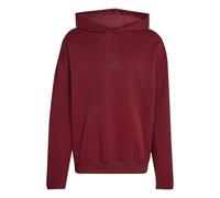 adidas Herren Future Icons Small Logo Hoodie, Active Maroon, L