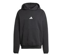 adidas Herren Future Icons Small Logo Hoodie, Black, L Tall