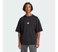 adidas Herren Future Icons Small Logo Tee, Black, XS