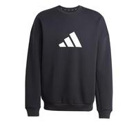 adidas Herren Future Icons Three Bar Crew, Black, M