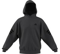 adidas Herren Future Icons Three Stripes Full-Zip Hoodie, Grey Six, 3XL