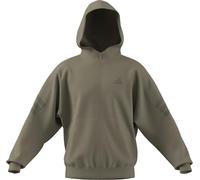 adidas Herren Future Icons Three Stripes Full-Zip Hoodie, Wonder Cargo, M