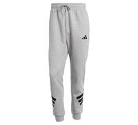 adidas Herren Future Icons Three Stripes Pant, Medium Grey Heather, L