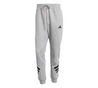 adidas Herren Future Icons Three Stripes Pant, Medium Grey Heather, M