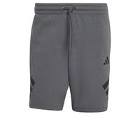 adidas Herren Future Icons Three Stripes Short, Grey Six, XL