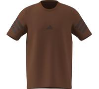 adidas Herren Future Icons Three Stripes Tee, Dusky Bronze, M
